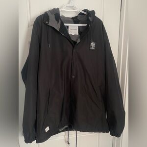 Red Dragon Black Men’s XL 3 season lined jacket button front